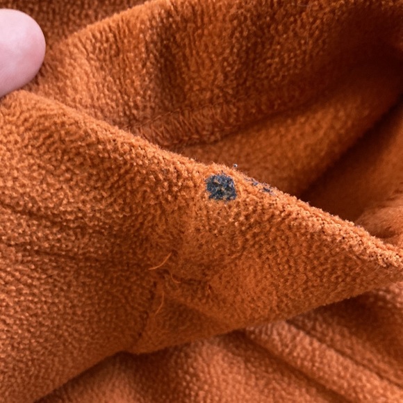 Ladies small Columbia Longhorns full zip jacket in burnt orange - Picture 5 of 5